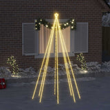 Vidaxl Weihnachtsbaumbeleuchtung Wasserfall in 400 LEDs 2,5 m