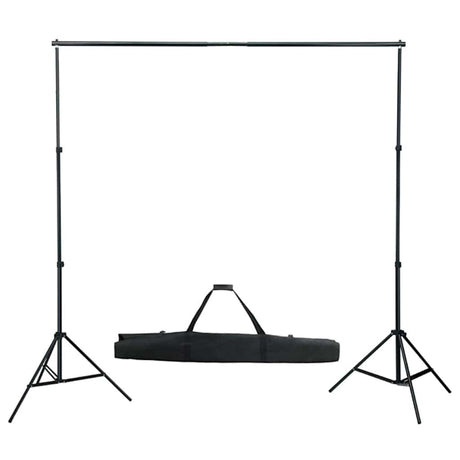 VidaXL Fotostudio-Set mit Softbox-Lichtern und Hintergrund