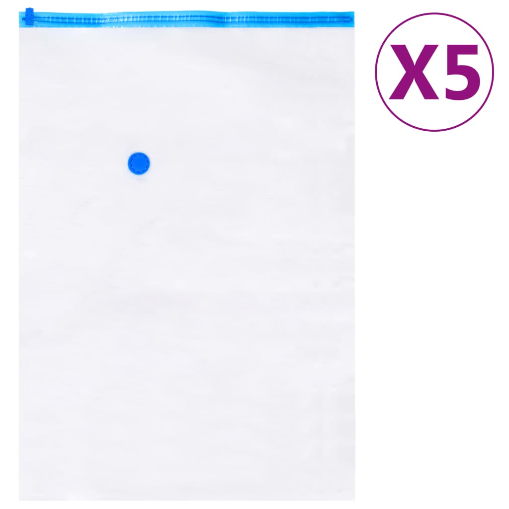 VIDAXL VACUUMOPLBERG -Taschen 10 PCS 2 Größen