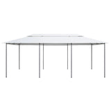 Vidaxl Arbor 180 g m² 600x298x270 cm Weiß