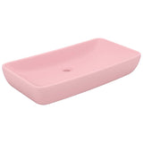 VIDAXL WASHBAIN RETTANGULAR 71 x 38 cm Keramikmatpown