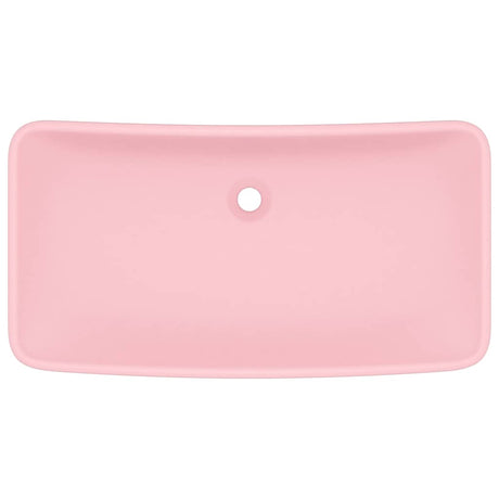 VIDAXL WASHBAIN RETTANGULAR 71 x 38 cm Keramikmatpown