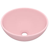 VIDAXL WASHBAIN RUND 32,5 x 14 cm Keramikmatpown