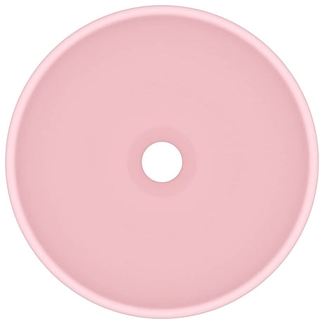 VIDAXL WASHBAIN RUND 32,5 x 14 cm Keramikmatpown