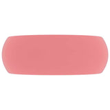 VIDAXL WASHBAIN RUND 40X15 CM Keramikmatpown