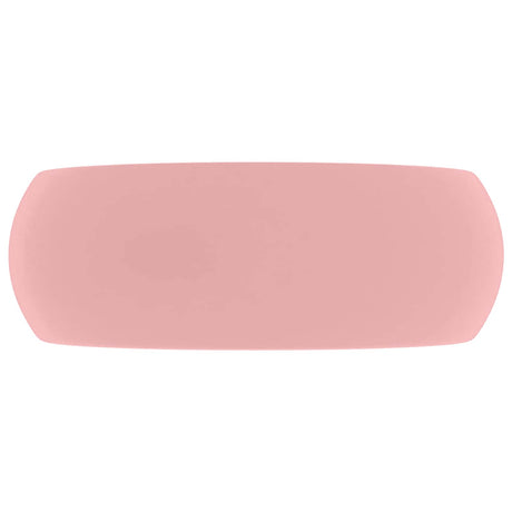 VIDAXL WASHBAIN RUND 40X15 CM Keramikmatpown
