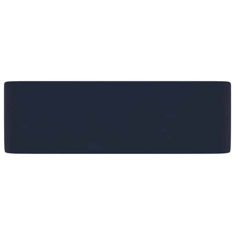 VIDAXL WASHBAIN 41X30X12 CM Keramikmatte dunkelblau