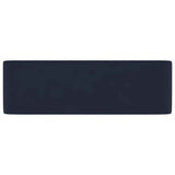 VIDAXL WASHBAIN 41X30X12 CM Keramikmatte dunkelblau