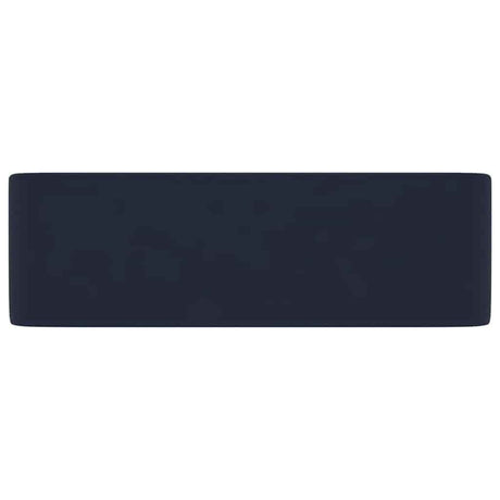 VIDAXL WASHBAIN 41X30X12 CM Keramikmatte dunkelblau