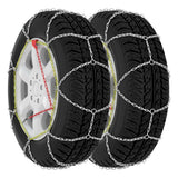 Vidaxl Schneeketten 2 PCs 9 mm KN110