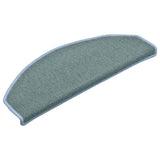 Vidaxx Stufenmatten 15 St. 65x24x4 cm seeblau halbrund groß