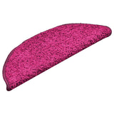 VidaXL Stufenmatten 15 Stück 56x17x3 cm rosa