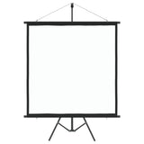 VIDAXL -Projektionsbildschirm mit Stativ 1: 1 72 '' '