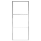 Vidaxl begehete Duschwandmatte 100x195 cm ESG Glas