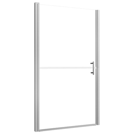 VIDAXL -Duschtür 81x195 cm gehärtetes Glas