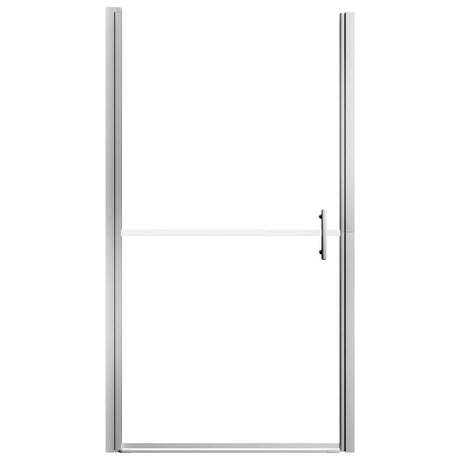 VIDAXL -Duschtür 100x178 cm gehärtetes Glas