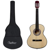 Vidaxl klassische Gitarre Einsteiger mit Tasche 4 4 39