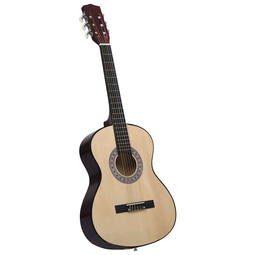 Vidaxl klassische Gitarre Einsteiger mit Tasche 4 4 39