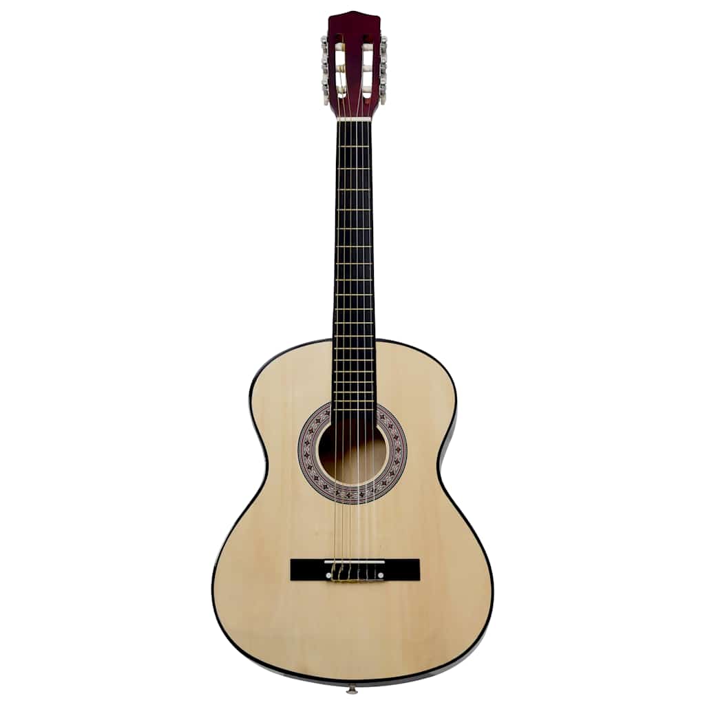Vidaxl klassische Gitarre Einsteiger mit Tasche 4 4 39