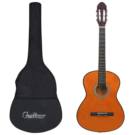 Vidaxl klassische Gitarre Einsteiger mit Tasche 4 4 39