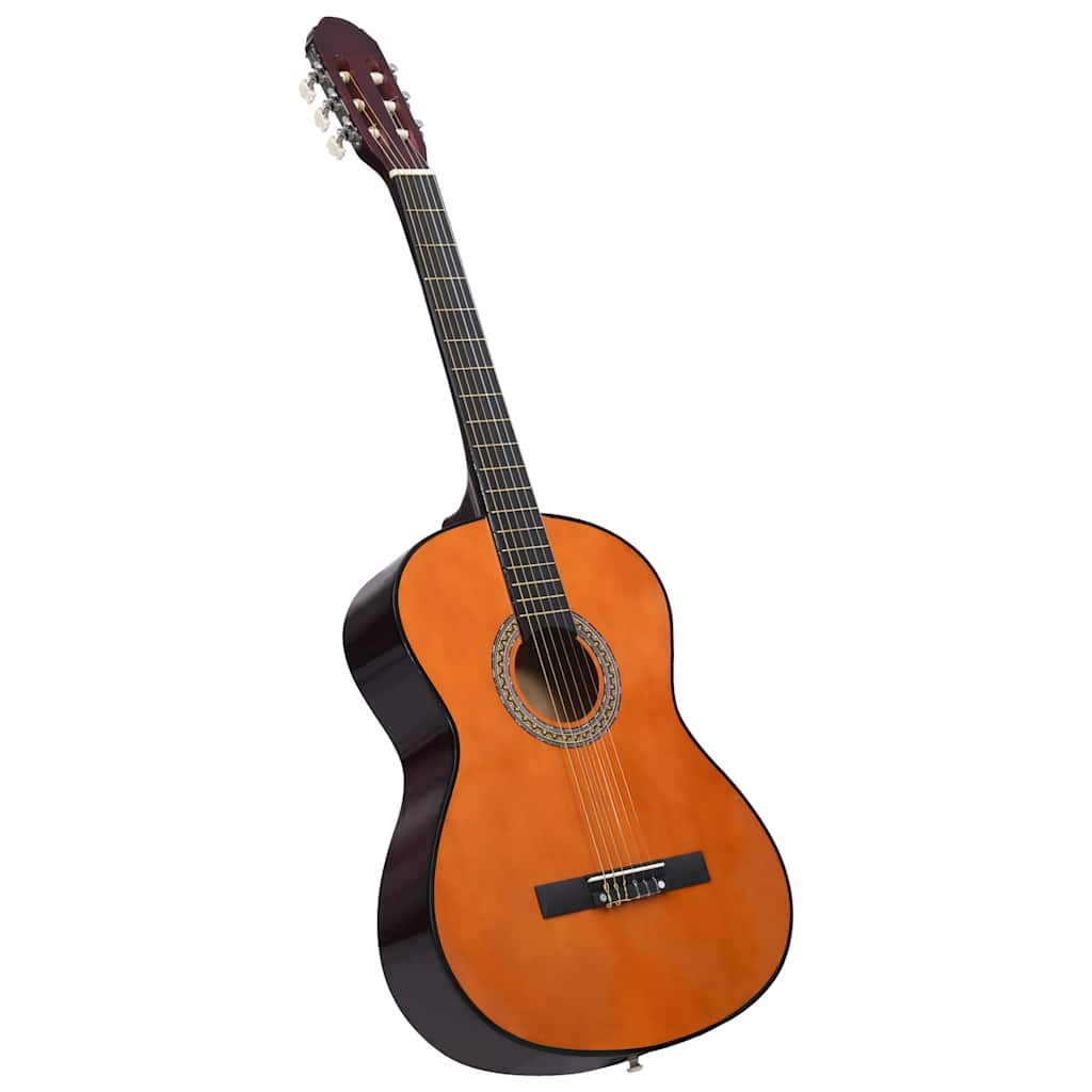Vidaxl klassische Gitarre Einsteiger mit Tasche 4 4 39