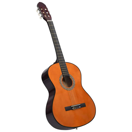 Vidaxl klassische Gitarre Einsteiger mit Tasche 4 4 39