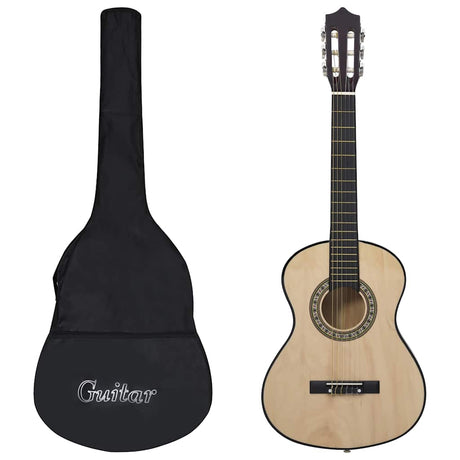 Vidaxl Gitarre Klassik Anfänger Kinder mit Tasche 1 2 34