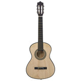 Vidaxl Gitarre Classic Anfänger Kinder mit Tas 1 2 34