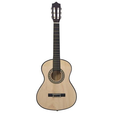 Vidaxl Gitarre Klassik Anfänger Kinder mit Tasche 1 2 34