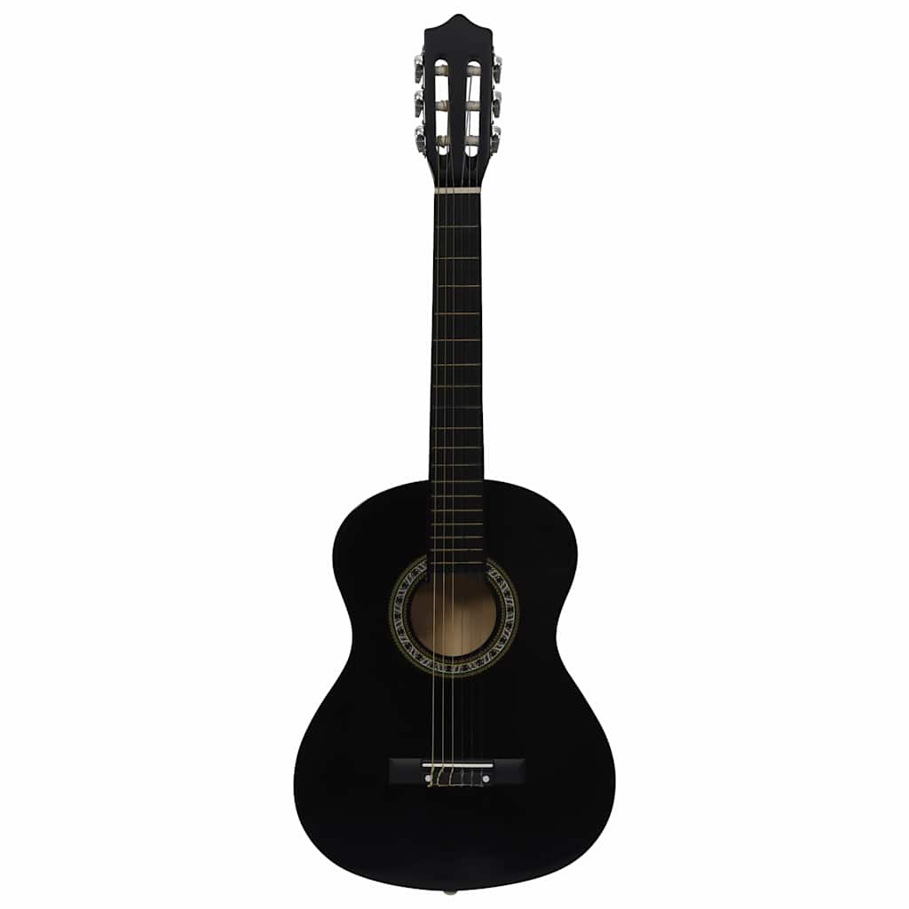 Vidaxl Gitarre Klassik Einsteiger Kinder mit Tasche 1 2 34 schwarz