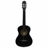 Vidaxl Gitarre Klassik Einsteiger Kinder mit Tasche 1 2 34 schwarz