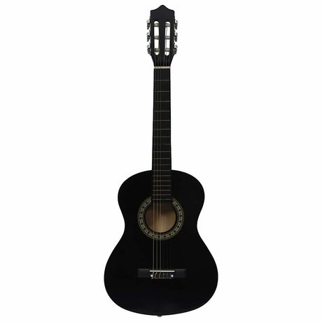 Vidaxl Gitarre Klassik Einsteiger Kinder mit Tasche 1 2 34 schwarz
