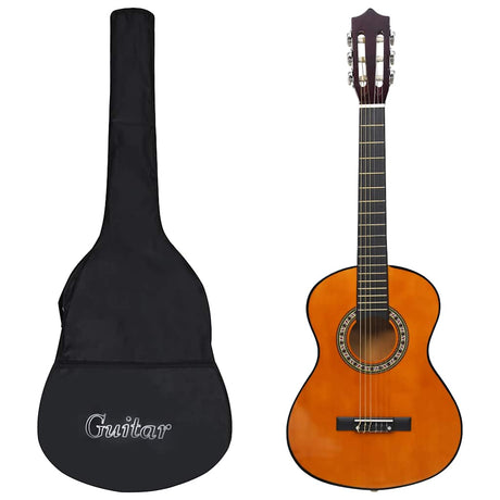 Vidaxl Gitarre Klassik Anfänger Kinder mit Tasche 1 2 34
