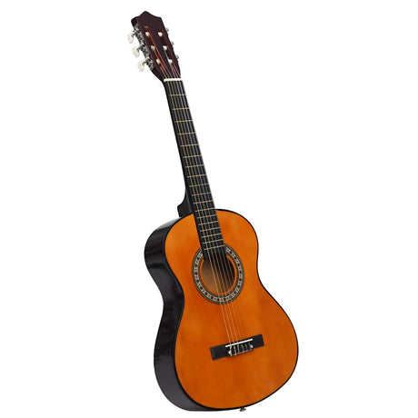 Vidaxl Gitarre Klassik Anfänger Kinder mit Tasche 1 2 34