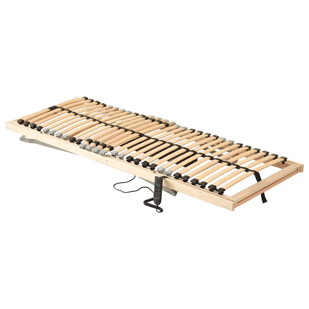 Vidaxl lattenbodem met 28 latten 7 zones elektrisch 70x200 cm