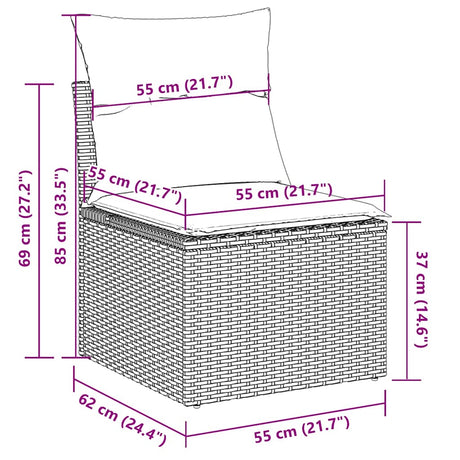Vidaxl 7-teilig Schäferdeuse-Set 550W