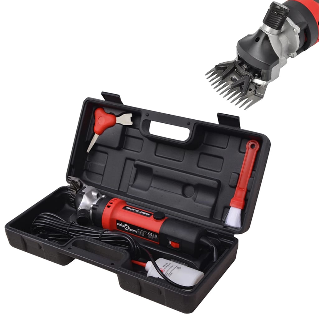 Vidaxl 7-teilig Schäferdeuse-Set 550W
