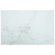 Vidaxl tafelblad 120x62 cm 8 mm gehard glas met marmeren design wit