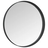 Vidaxl Wandspiegel 50 cm schwarz