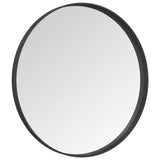 Vidaxl Wandspiegel 60 cm schwarz