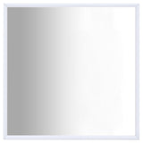 Vidaxl Mirror 50x50 cm Weiß