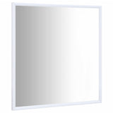Vidaxl Mirror 50x50 cm Weiß