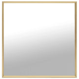 Vidaxl Mirror 50x50 cm Gold gefärbt