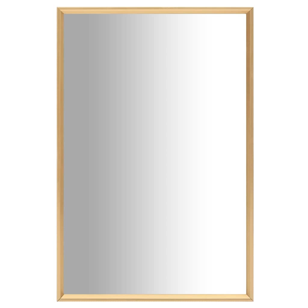 VidaXL Spiegel 60x40 cm goldfarben