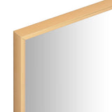VidaXL Spiegel 60x40 cm goldfarben