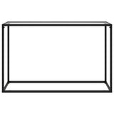 Vidaxl wandtafel 120x35x75 cm gehard glas transparant