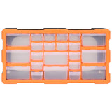 VIDAXL -Organizer mit 22 Schubladen 49x16x25,5 cm