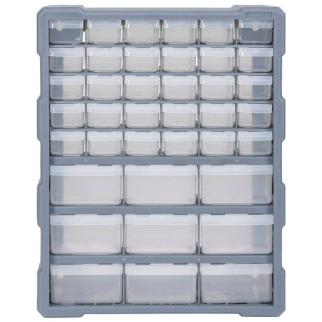 VIDAXL -Organizer mit 39 Schubladen 38x16x47 cm