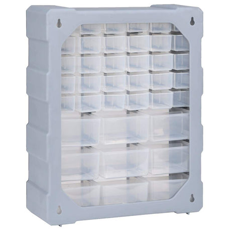 VIDAXL -Organizer mit 39 Schubladen 38x16x47 cm