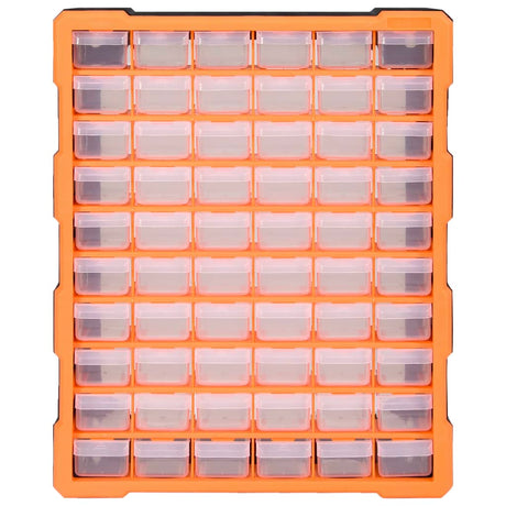 VIDAXL -Organizer mit 60 Schubladen 38x16x47,5 cm